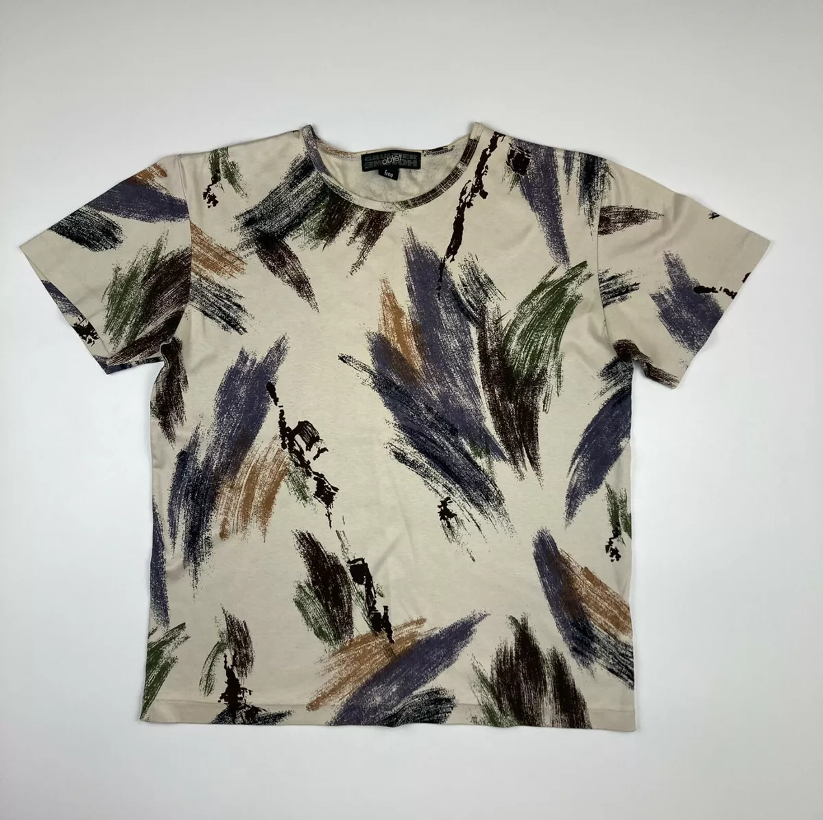 Paint Brush Print t-shirt - Jean Paul Gaultier T-Shirt