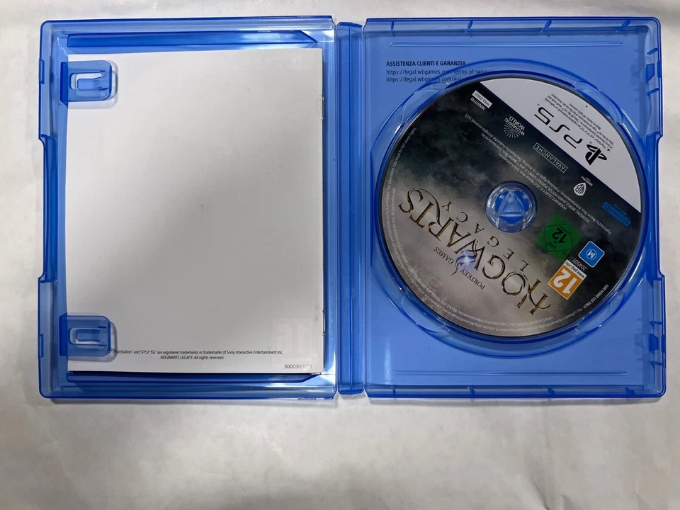Hogwarts Legacy PS5 (EU Import) USED/No DLC, photo 3 of 3