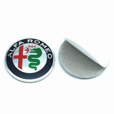 Logo Chiave 15mm my 2016 2017 per Alfa Romeo MiTo 147 Giulietta 4C Brera Spider