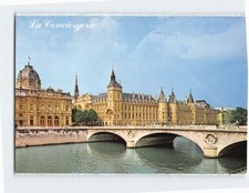 Postcard La Conciergerie Paris France
