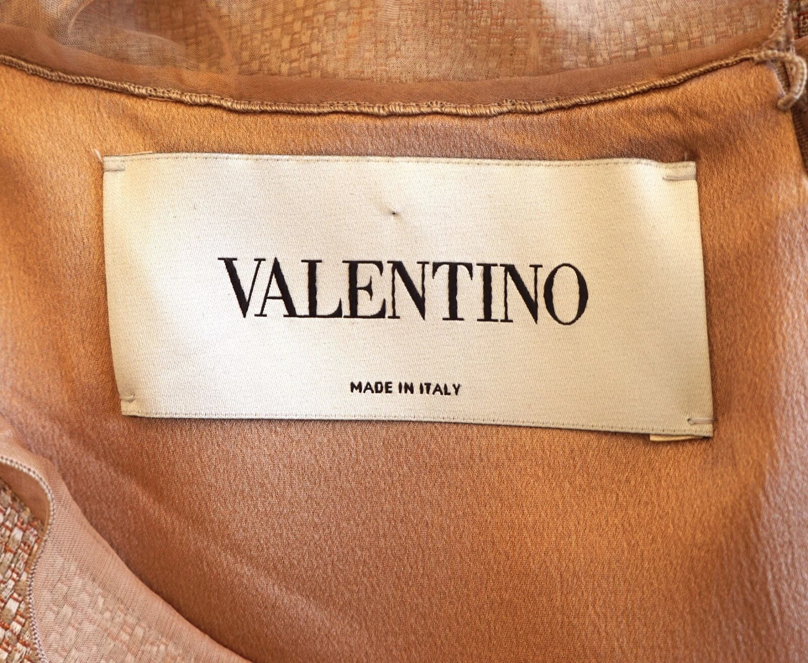 2 pezzi VALENTINO tg 8 abito plissettato lana seta e giacca organza arruffata