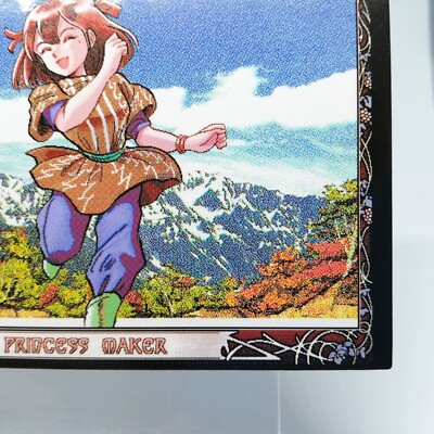 046 Autumn Vacation Princess Maker Trading Card 1998 Takami Akai