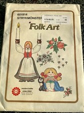 LARGE COLLECTION OF FOLK ART DESIGNS IRONING PATTERNS FOR WOOD AND TEXTILES