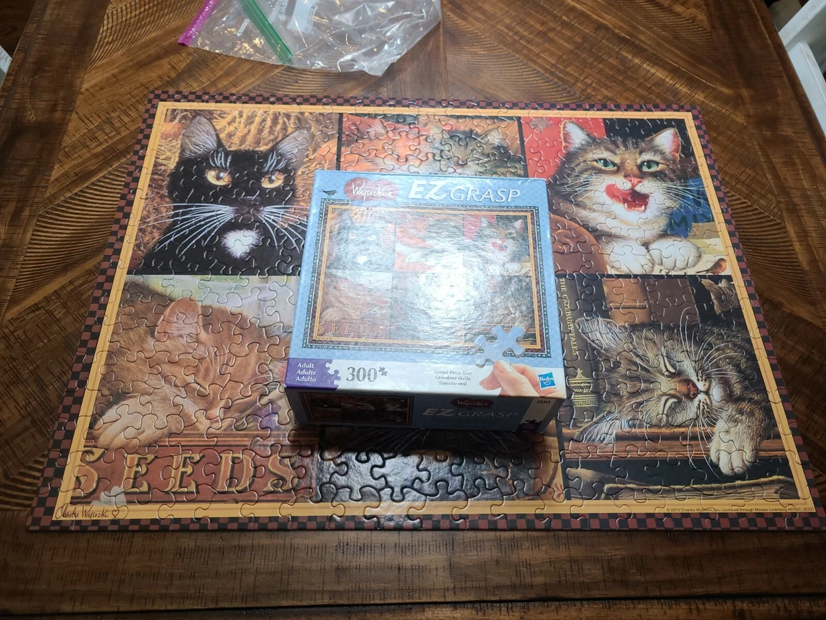 Wysocki cat cheap puzzles