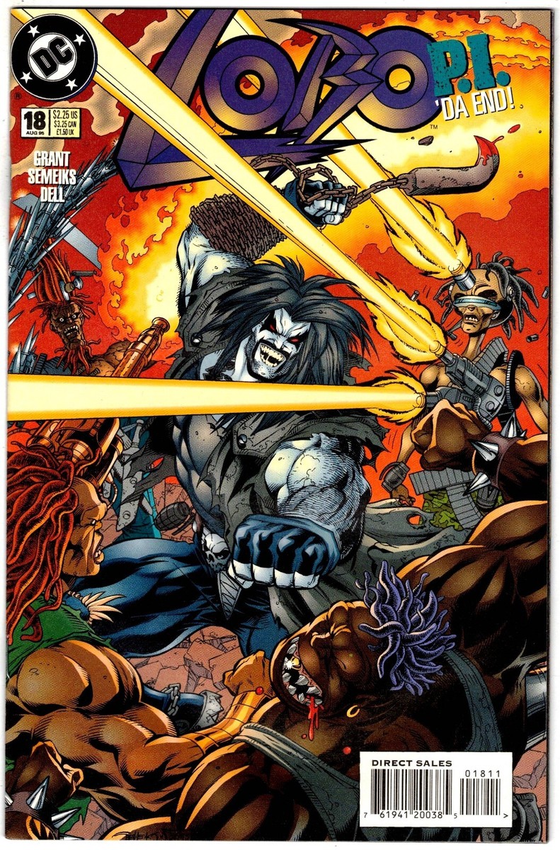LOBO # 18 - DC 1995 (vf) A | eBay