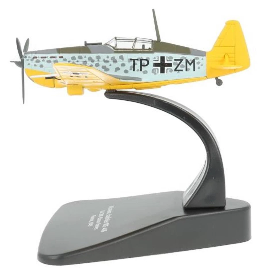 Oxford 1/72 Morane-Saulnier MS.406 Luftwaffe Ossun-Tarbes Captured 1943 AC116 - Image 2 of 4