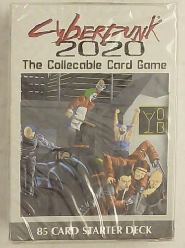 CyberPunk: CCG Display 2020 Edition (2004) (6 Decks) [SOG 10006] - Picture 9 of 10