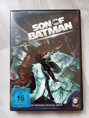 DVD Son of Batman DC Comics Universe Animated Movie Talia Damian Gotham City WB