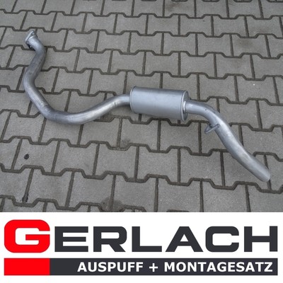 Auspuff für Ssangyong Musso 2.3 2.9 3.2 D d Endschalldämpfer *3458