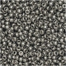 Miyuki Round Rocaille Seed Beads Size 11/0 24GM Nickel Plated 11-190