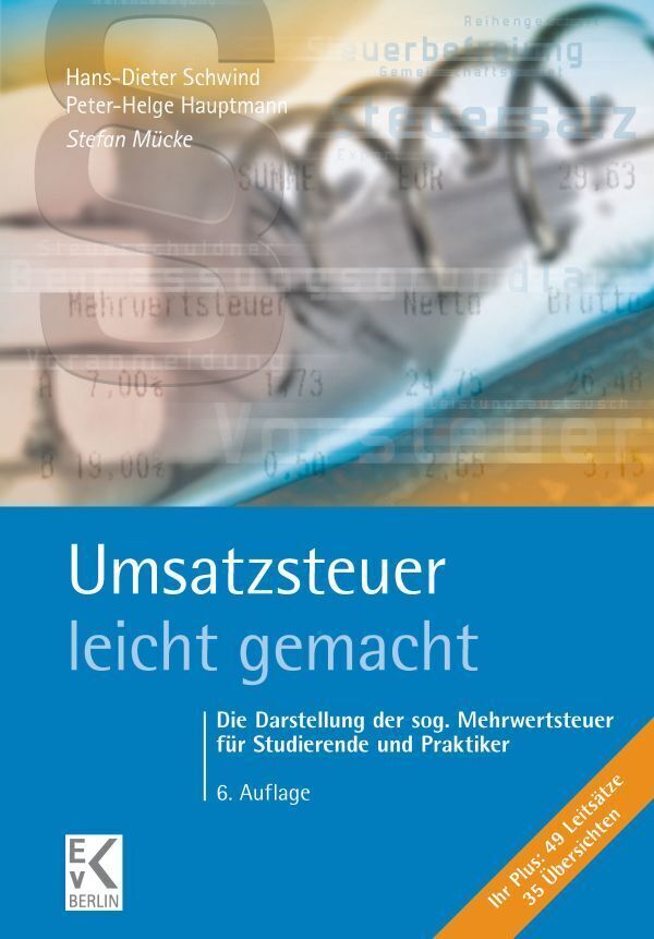 Thumbnail - Umsatzsteuer - Leicht Gemacht. | Stefan Mücke | 2021 | Deutsch