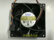 AVC DA09232B12H DC12V 1.0A 9032 4-wire PWM temperature control speed fan