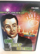 One Step Beyond DVD 3 Episodes Slim Case Ships  Same Day with Tracking