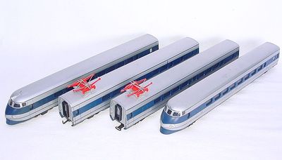 G829 Lima 1/87 HL4004 Schnellzugwagen RHEINGOLD 1968 鉄道模型