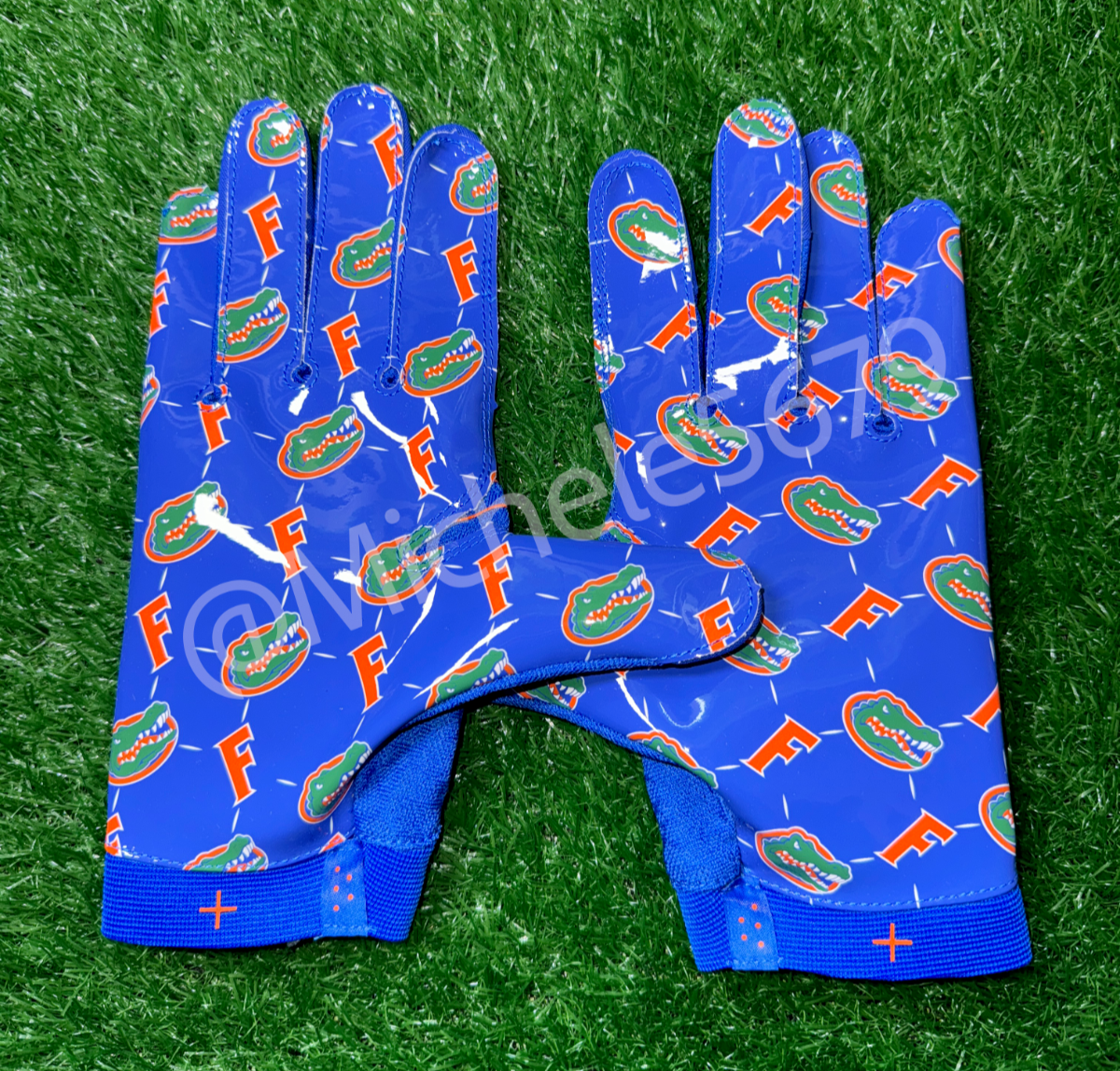 Nike Jordan Florida Gators Team Issued Fly Vapor Knit Football