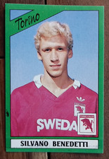 SILVANO BENEDETTI N.281 TURIN FIGURINE FOOTBALLERS PANINI EDITION 1987/88