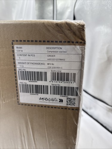 Kompressor-Kühlbox Dometic CDF 18 12V 24V CoolFreeze Kühltruhe -18°C Gefrierbox - Bild 2 von 3