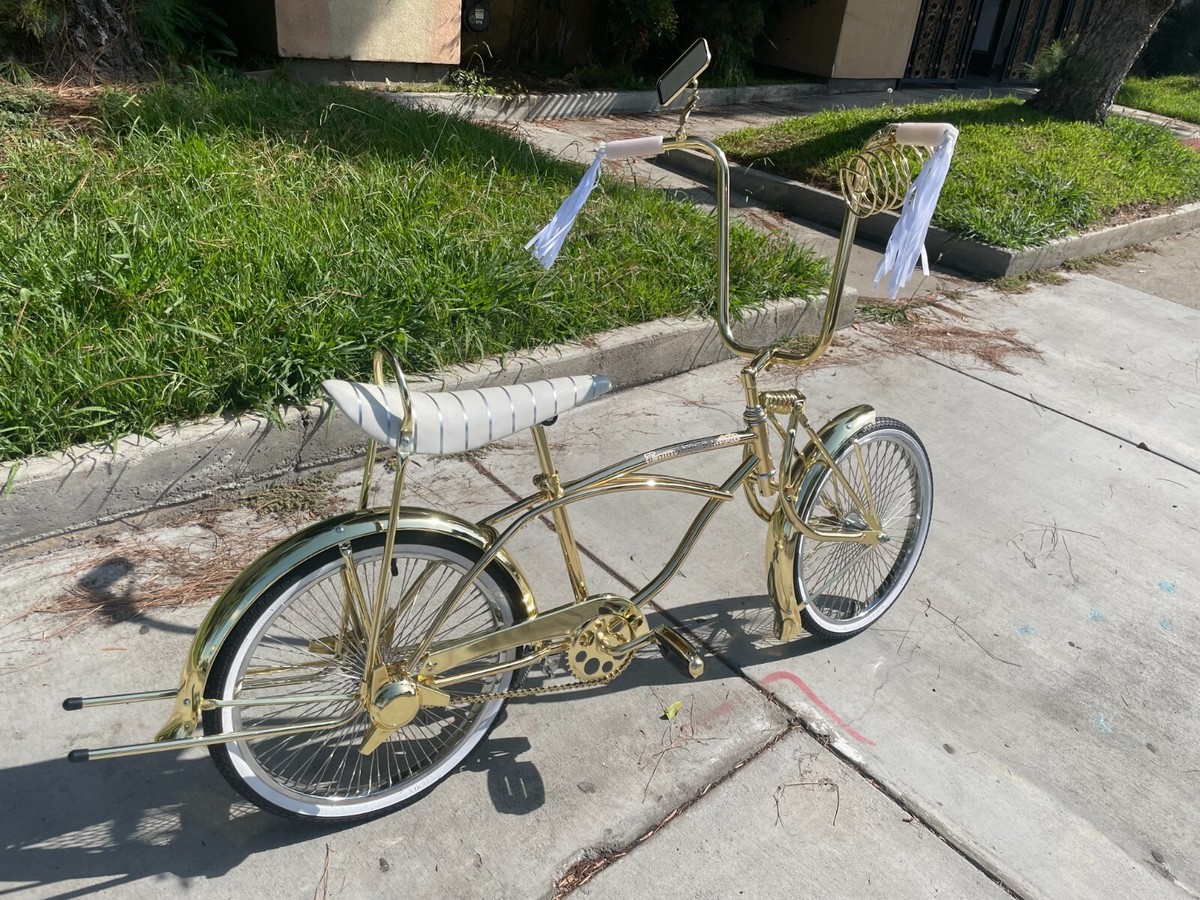ローチャリ　lowrider bicycle コンチネンタルキット　ゴールド ローチャリ lowrider bicycle コンチネンタルキット ゴールド