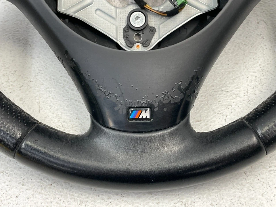 08 09 10 Volante BMW 135i 335i E82 E90 con paletas M Sport 1543 OEM Foto 4 de 4