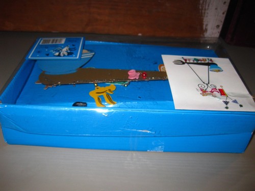 Karen Rossi Cookbook Holder in Box Aviv Judaica Collection Item #74009 - Picture 9 of 11