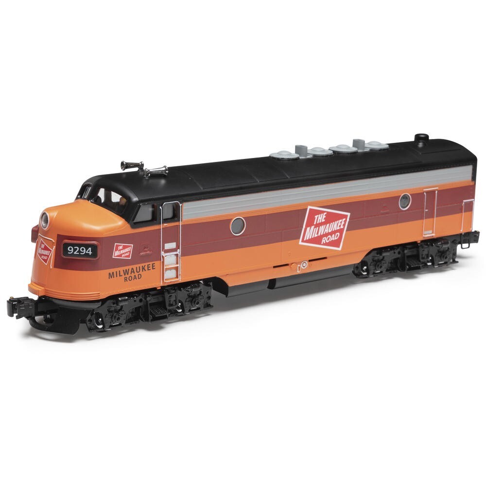 Menards O Gauge Powered MILWAUKEE ROAD F3 Diesel Locomotive