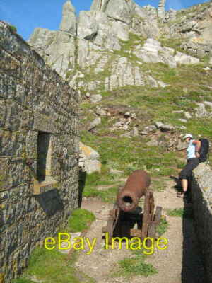 Foto 6x4 Das Maul der Kanone Battery Point\/SS1244 Einer der beiden ca c2007