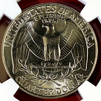 NGC MS-67! 1990-D WASHINGTON QUARTER | eBay