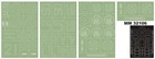 Montex 1/32 Hurricane Mk.I early - Maxi Paint Mask set (MM32106)