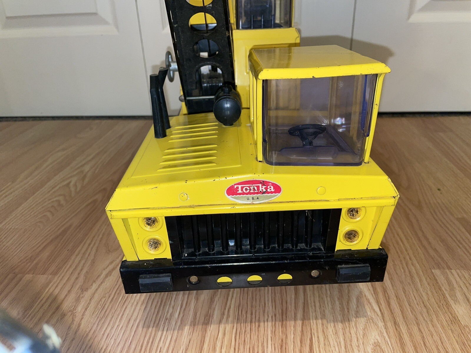 Vintage 1970 Mighty Tonka Crane Truck eBay