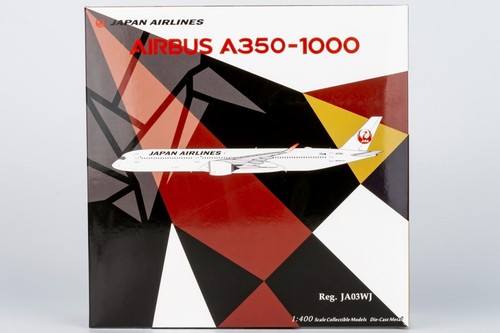 NG Modelo 1:400 Japan Airlines JAL Airbus A350-1000 Diecast Aircraft JA03WJ Regalo - Imagen 8 de 9