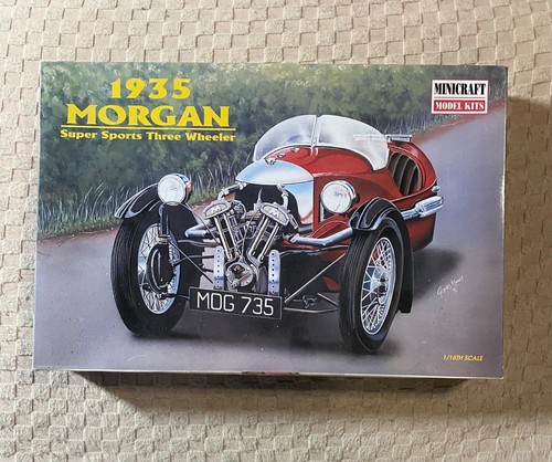 Minicraft 1935 Morgan model car kit Great Deal !!!!!