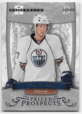 07/08 HOT PROSPECTS PRIZED PROSPECTS RC Hockey /999 (#161-200) U-Pick From List