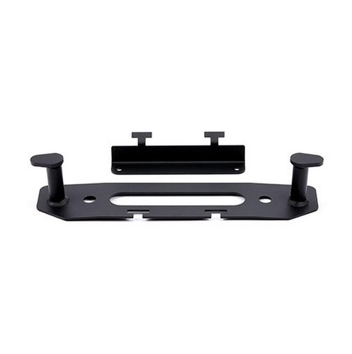 Warn BLACK ROPE STORING FAIRLEAD BACKING PLATE - Winch Fairlead Mount Bracket