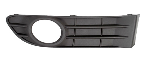 Grille prise d'air avant gauche ventilée en ABS noir pour Volvo S40