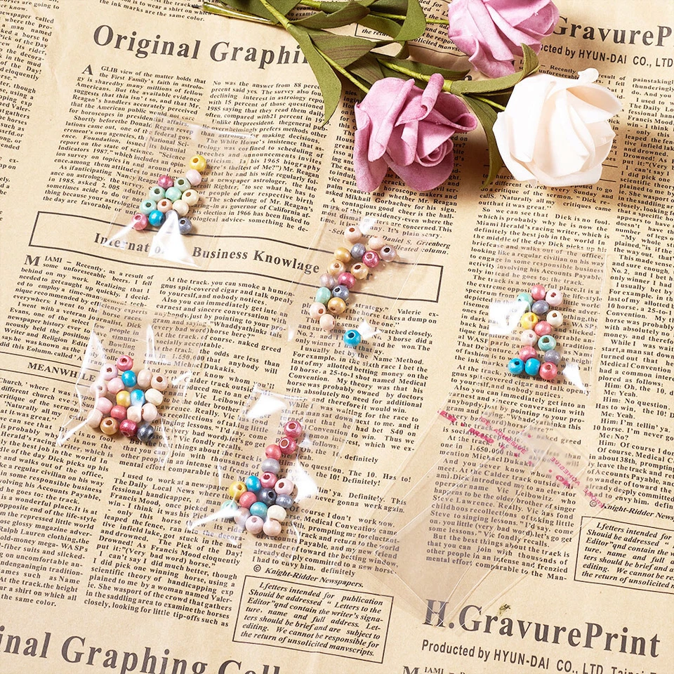 Bolsas de cello de plástico con sello autoadhesivo OPP 2000 un. transparentes resellables Foto 4 de 4