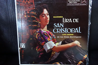 Marimba Orquestra de los Hermanos Dominguez - Lira de San Cristobal Vol II 1960