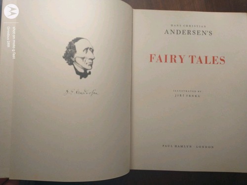 Hans Christian Andersen's Fairy Tales 1963 Jiri Trnka Illustrated - Picture 8 of 18