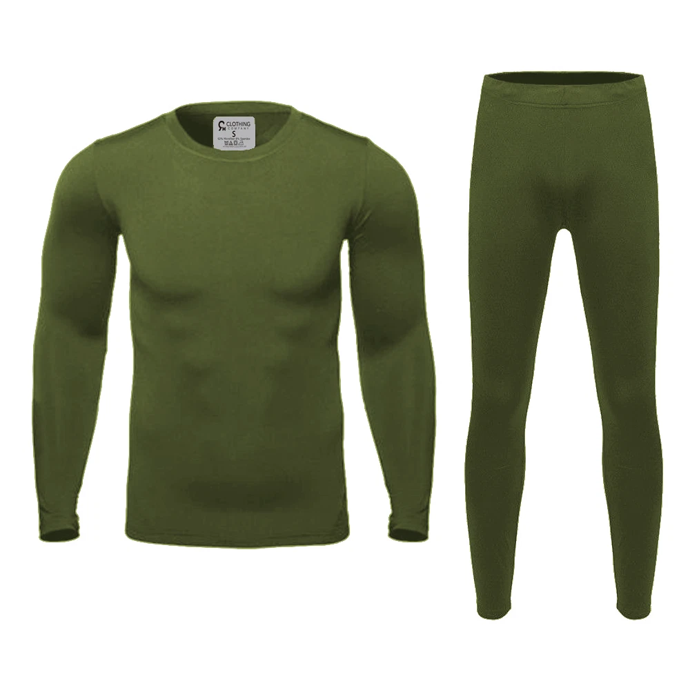 Mens High Quality Ultra-Soft Fleece Lined Thermal Base Layer Top & Bottom Set
Opens in a new window