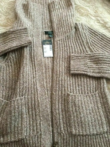 NWT 225$ Lauren Ralph Lauren Sweaters With Two Pockets Size M