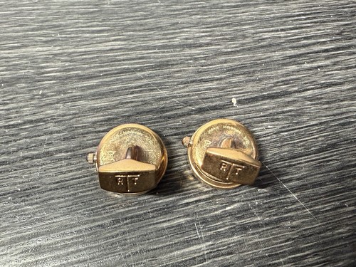 RT Watch Mechanical Cufflinks- Vintage - 第 6/7 張圖片