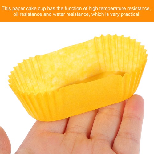 High Temperature Cake Cup Paper Loaf Bread Pan Liners Loaf Bread Tin Liners - Picture 12 of 12