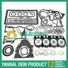 Complete Gasket Kit For Caterpillar C4.2 Cater asphalt pavement restorer Engine