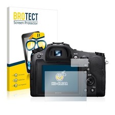 Sony Cyber-Shot DSC-RX10 IV , 2 x BROTECT  HD-Clear Screen Protector hard-coated