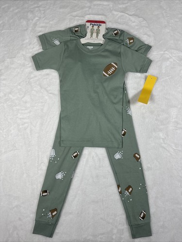 Pekkle kids Set 3-Piece Pajamas and top Football Size 6