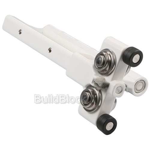 Smart Bifold Door Rollers hinge guide replacement aluminium runner bottom top - Picture 38 of 42