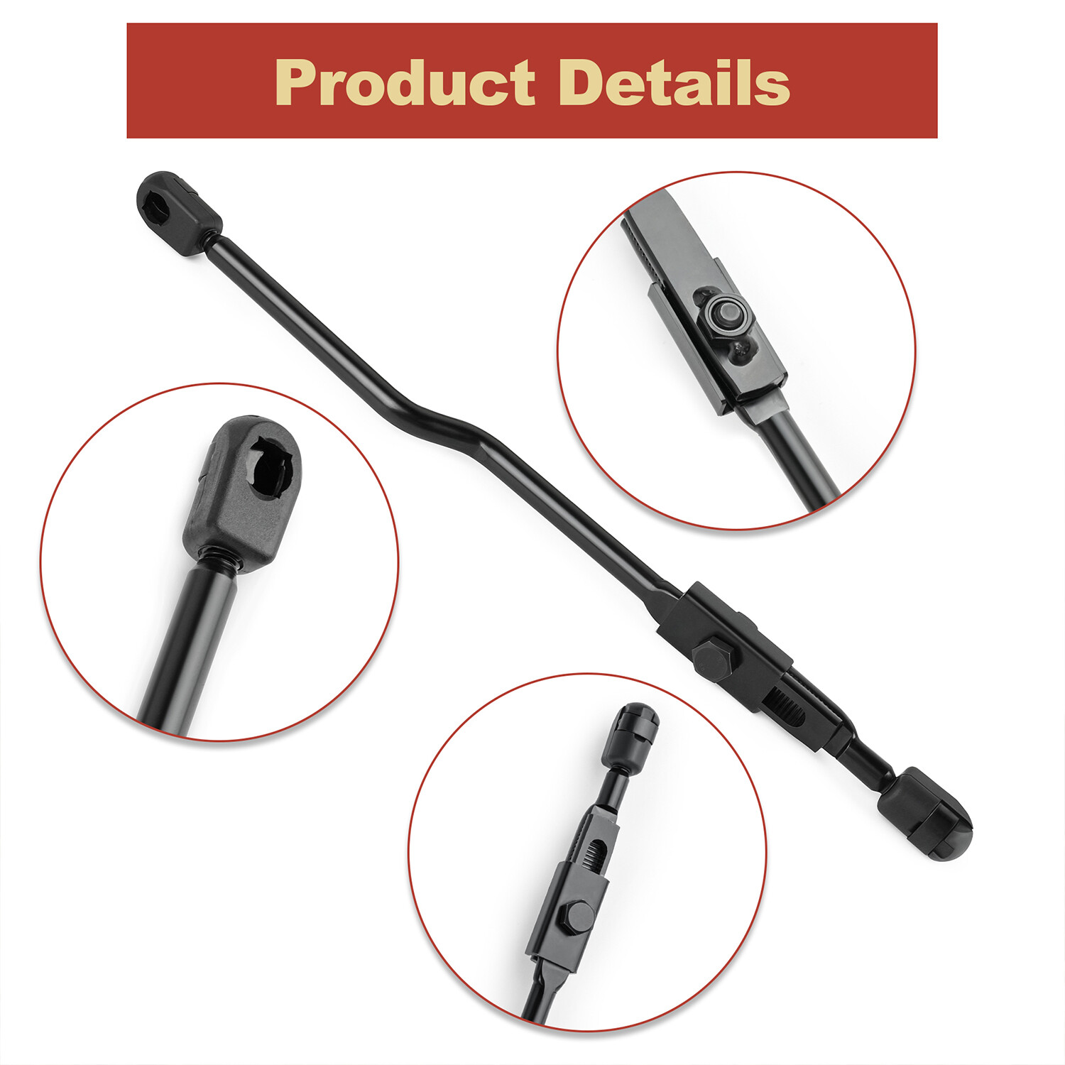 Transfer Case External Shift Control Rod 15017377 Fits GM Chevrolet 2001-2010 4