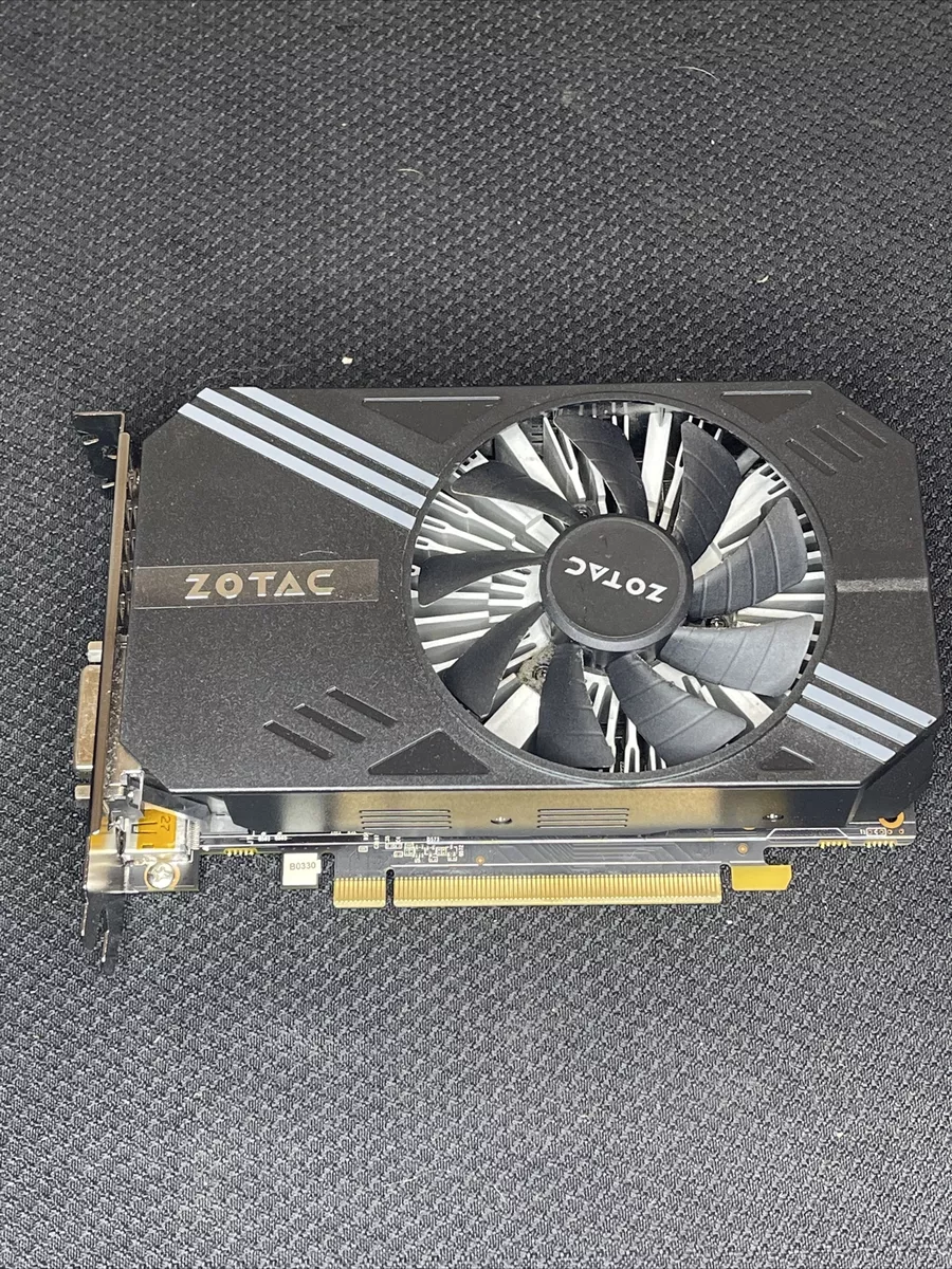 ZOTAC GeForce GTX 1060 Mini Graphic Card - ZT-P10600A-10L