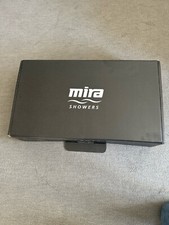 MIRA 11874020 Digital Dual Concealed Mixer Shower Valve Gravity Pump