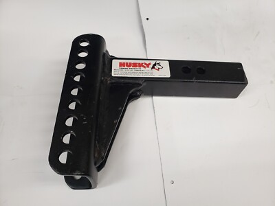Husky Towing 33104 Adjustable Trailer Hitch Ball Mount