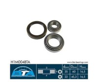 1X BTA Radlager Radlagersatz Vorne Beidseitig FüR Mercedes-Benz C-Klasse W202